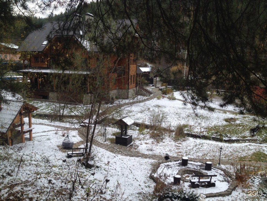 Исток сухого ручья