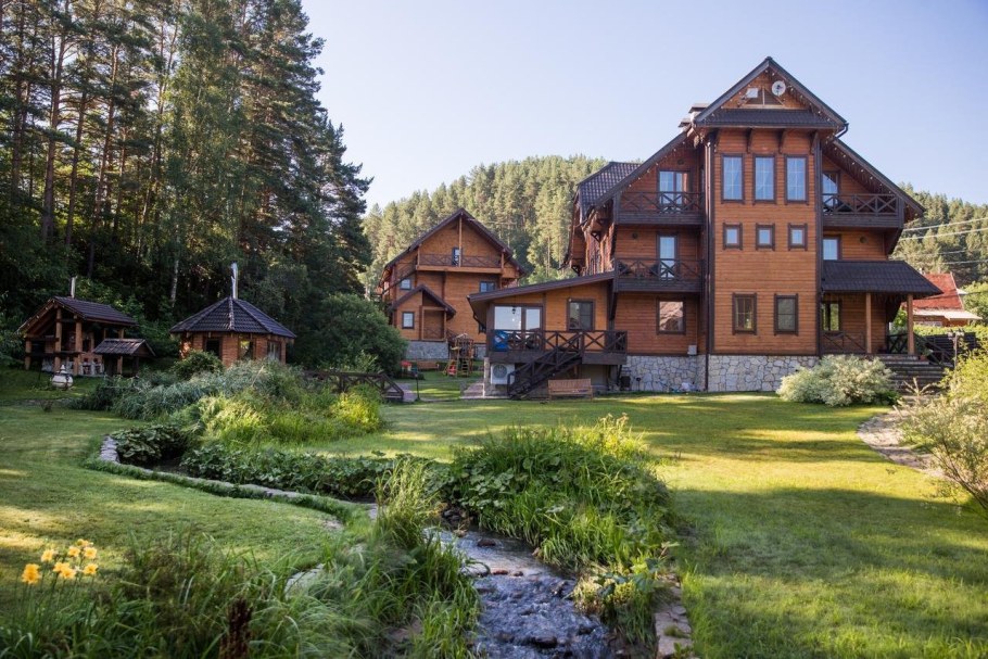 Эко отель ручьи удачи Белокуриха