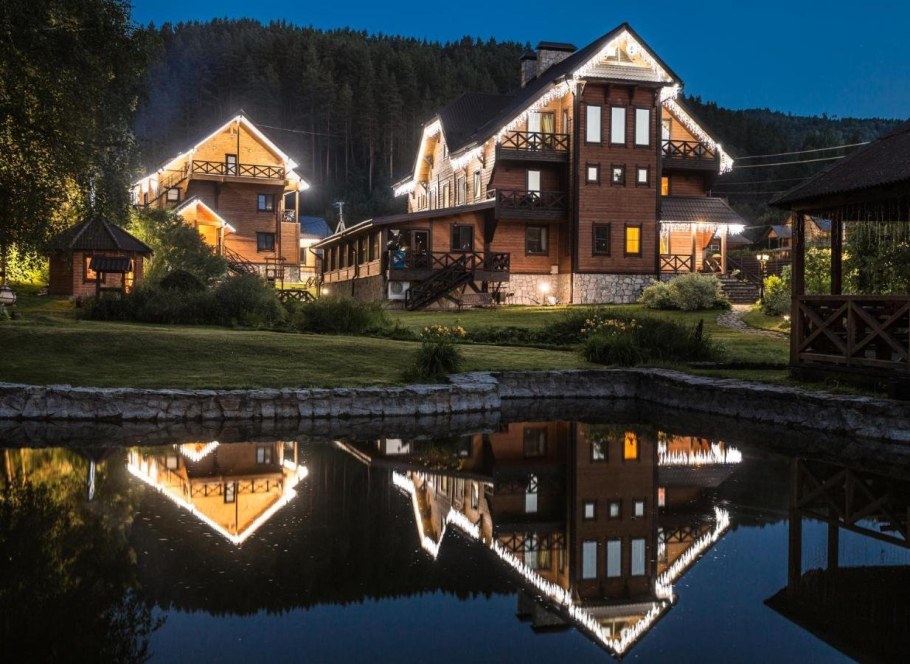 Гостиница ручьи удачи Белокуриха