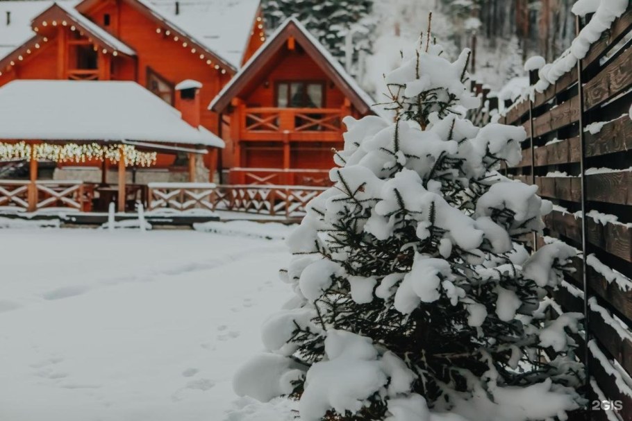 Усадьба Крайновых горный Алтай