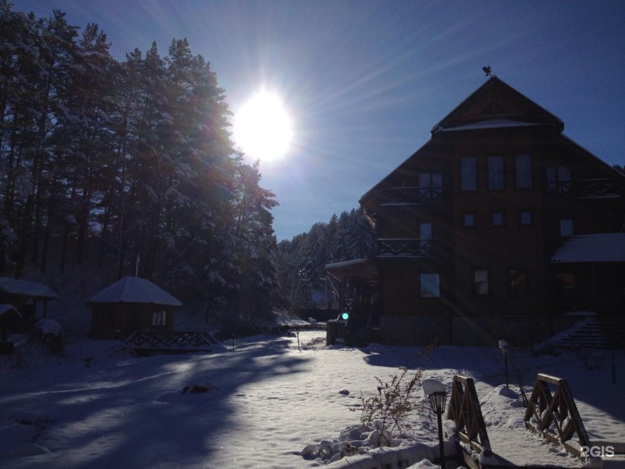 Гостиница ручьи удачи Белокуриха