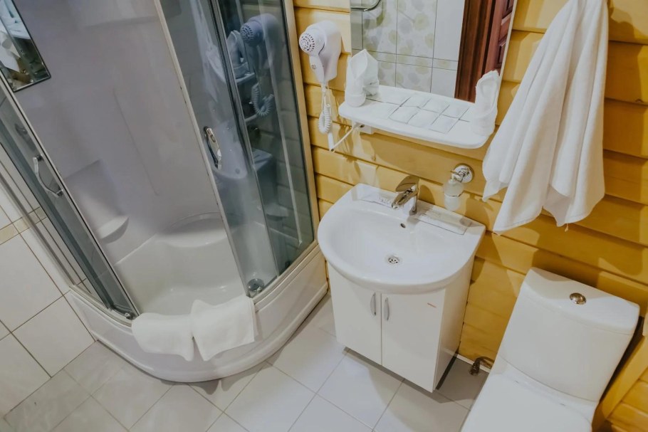 Горный ручей поселок