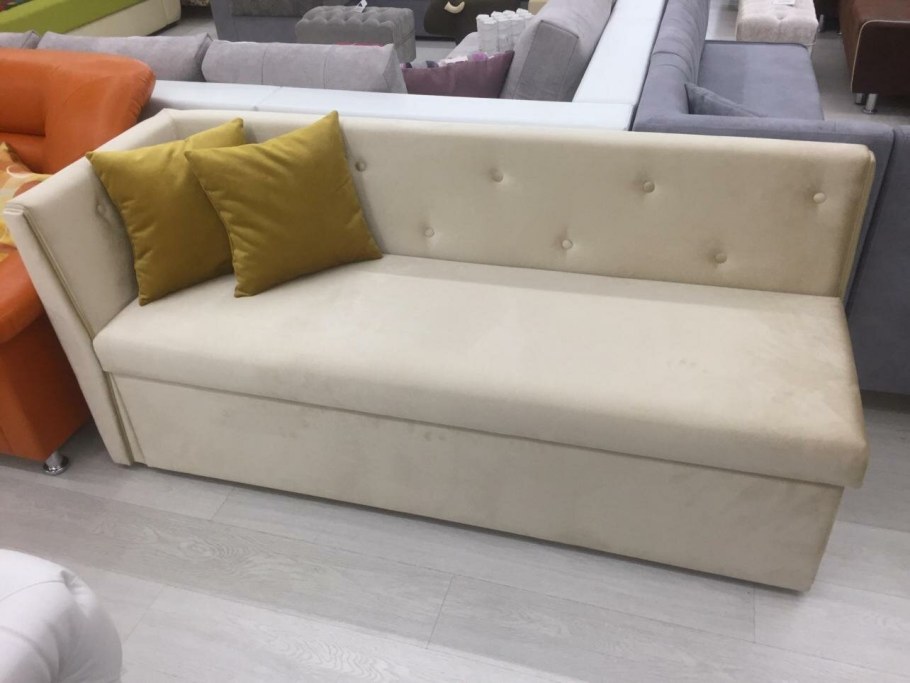 Диван для кухни прямой без спального места