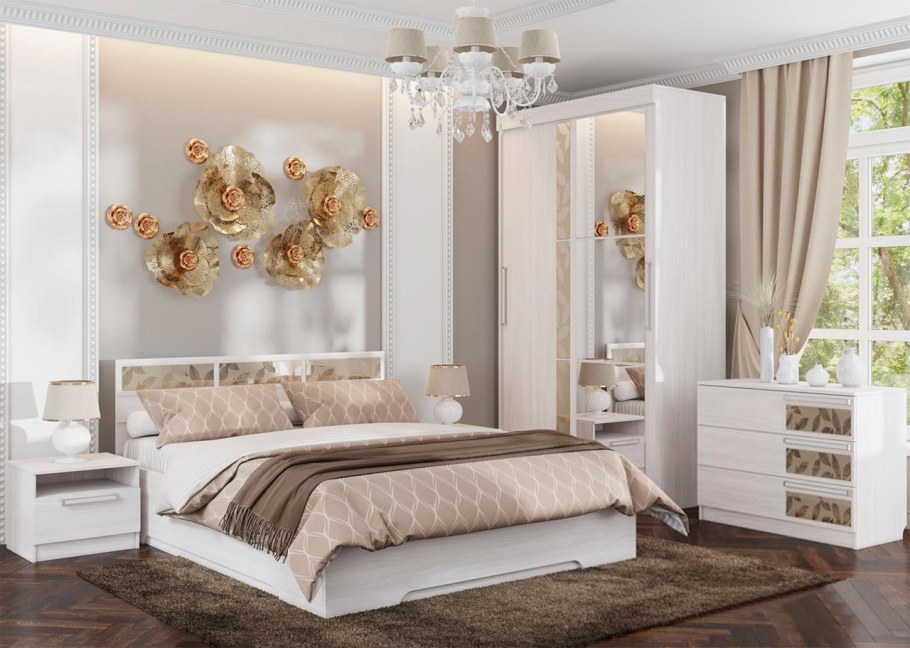 Шкаф в спальню в современном стиле