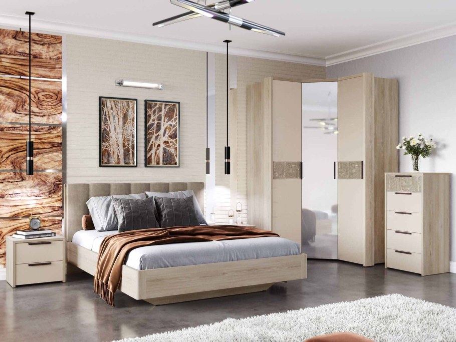 Шкаф купе Анри Ангстрем