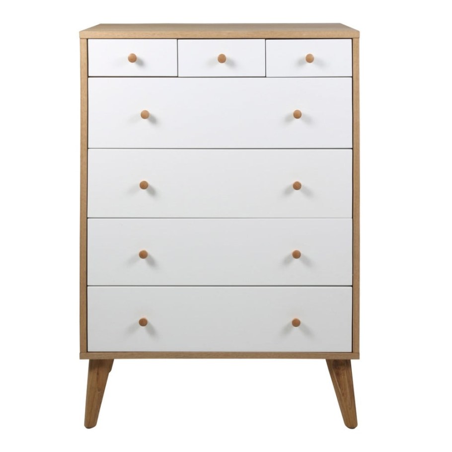 Комод Осло белый