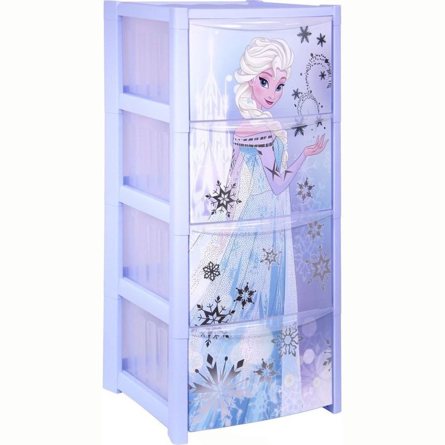 Бельевой комод idea Disney Тачки м 2792-д