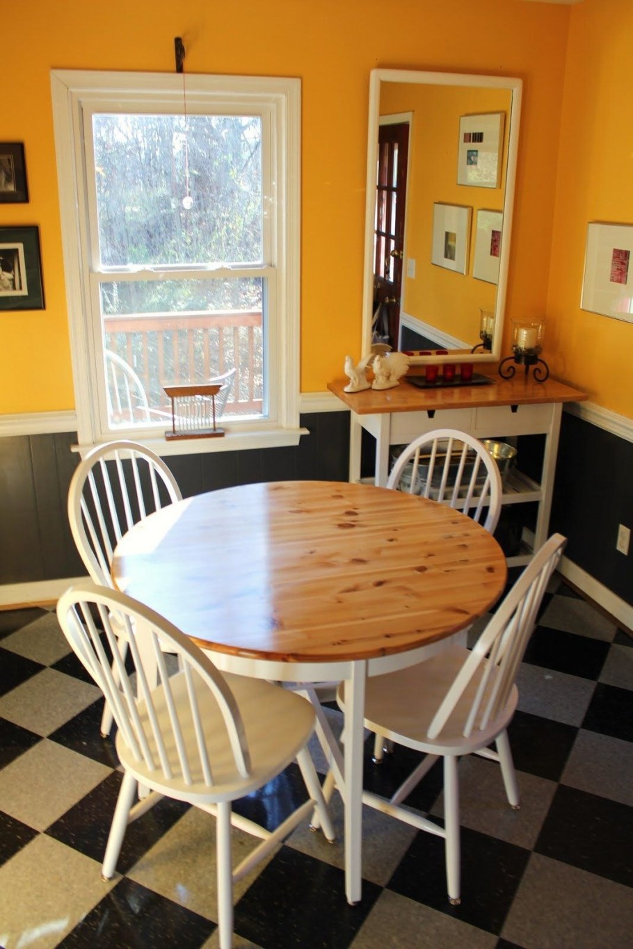 Стул Ингольф икеа перекраска