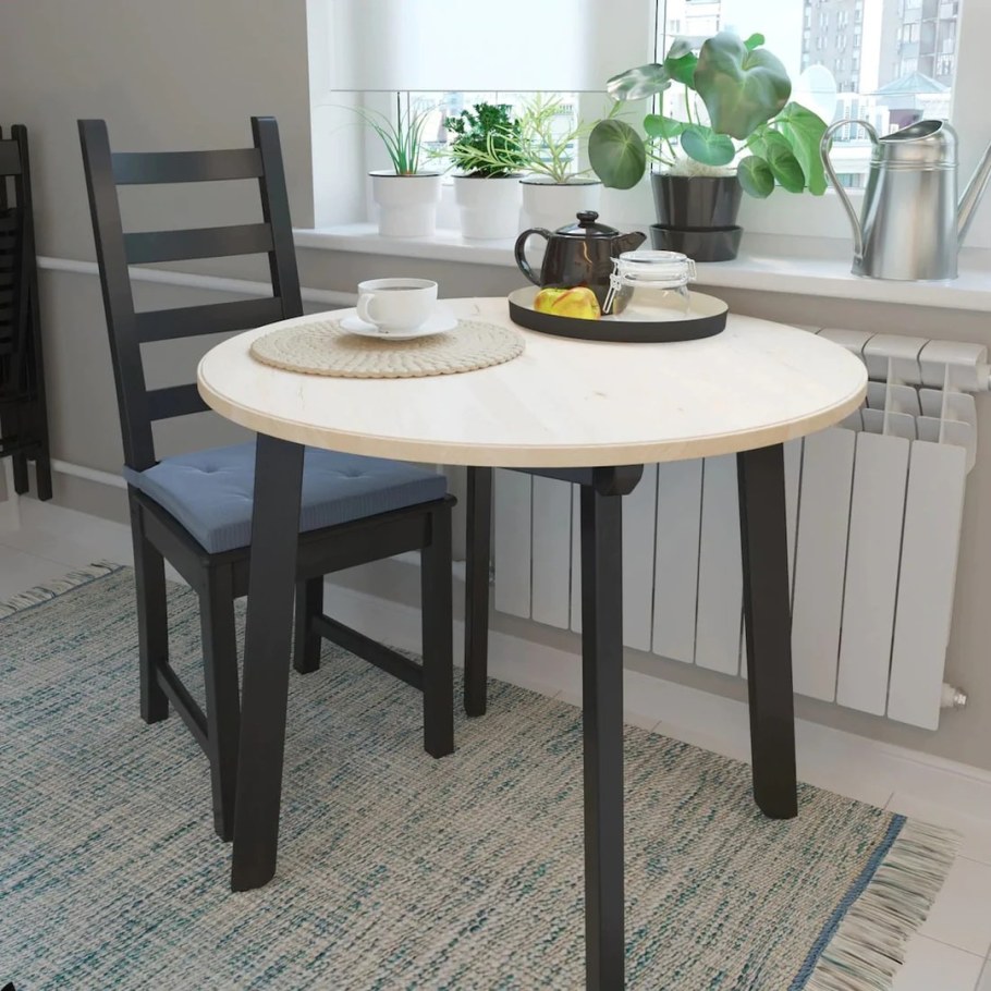 Круглый стол ikea GAMLARED