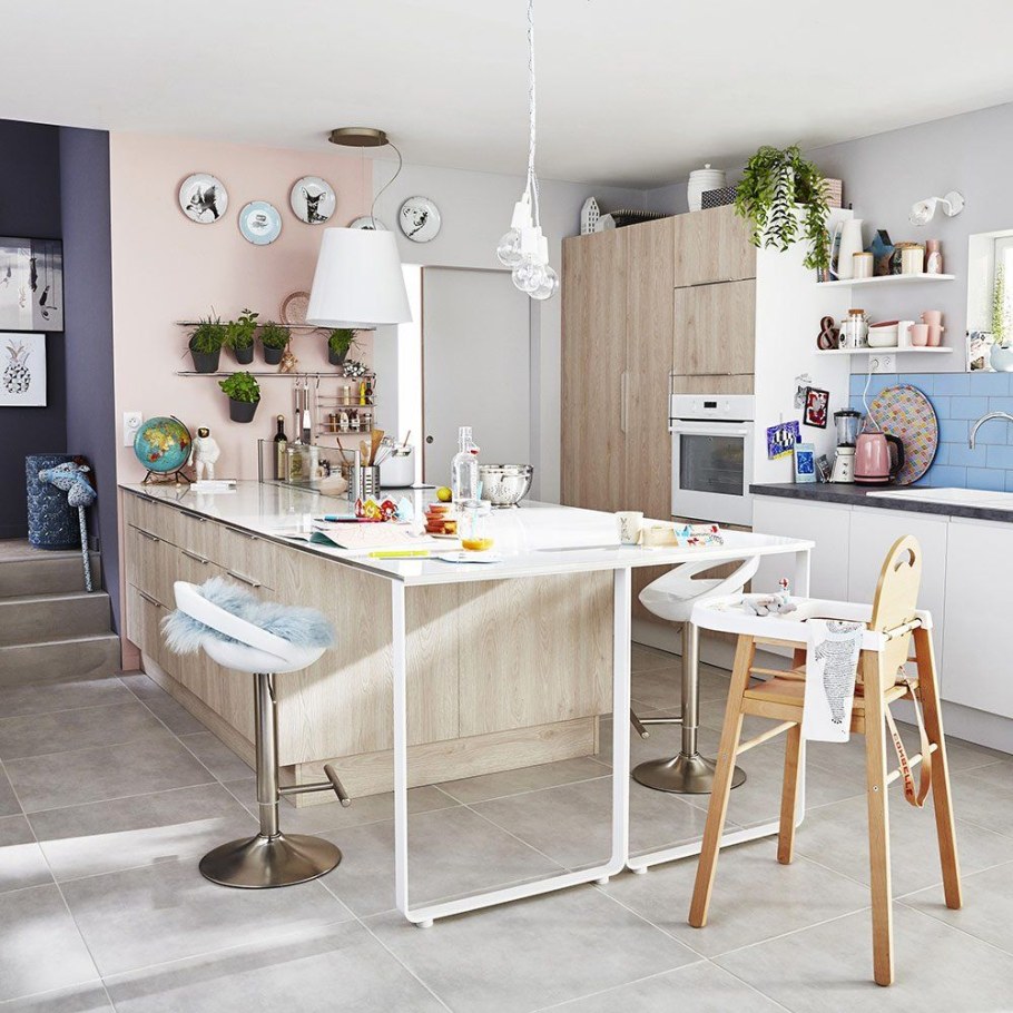 Кухни в Леруа в скандинавском стиле