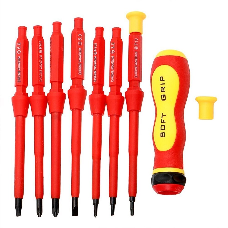 Набор отверток диэлектрических 8 предметов