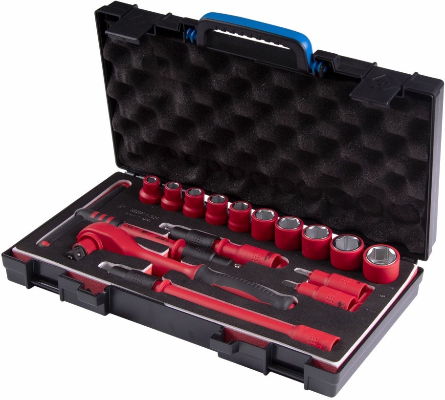 Набор диэлектрических головок 18 предметов