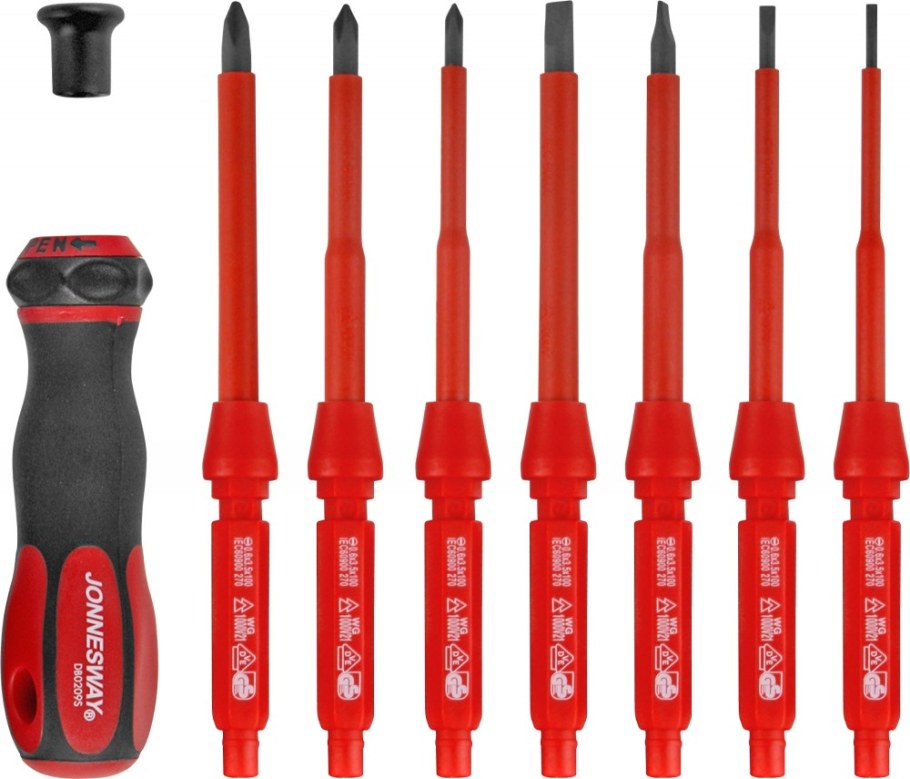 Набор отверток Jonnesway dv13pp07s