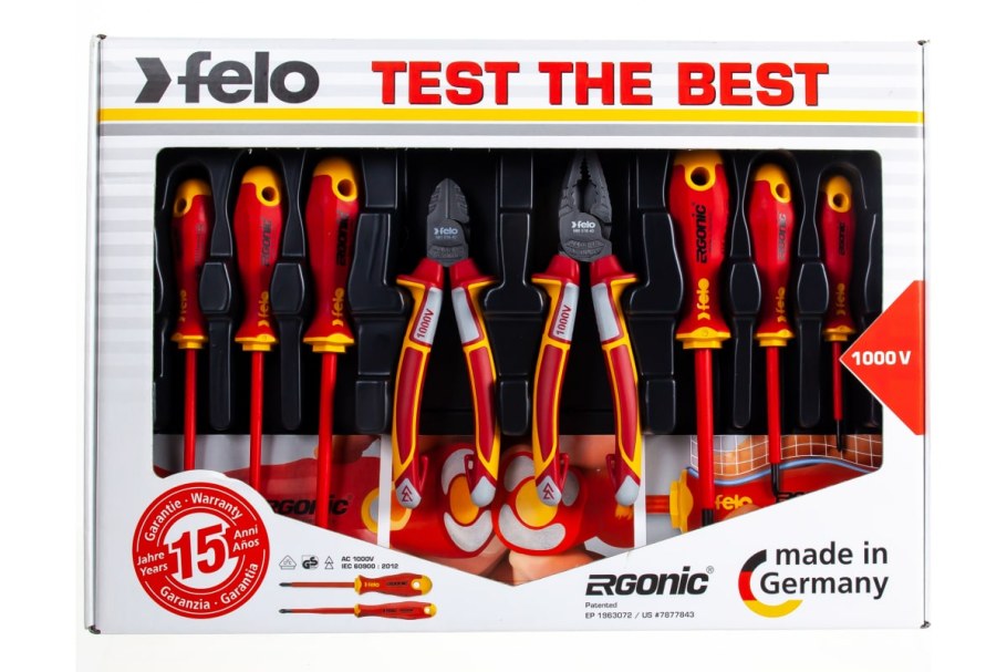 Набор электромонтажного инструмента Felo 41398517
