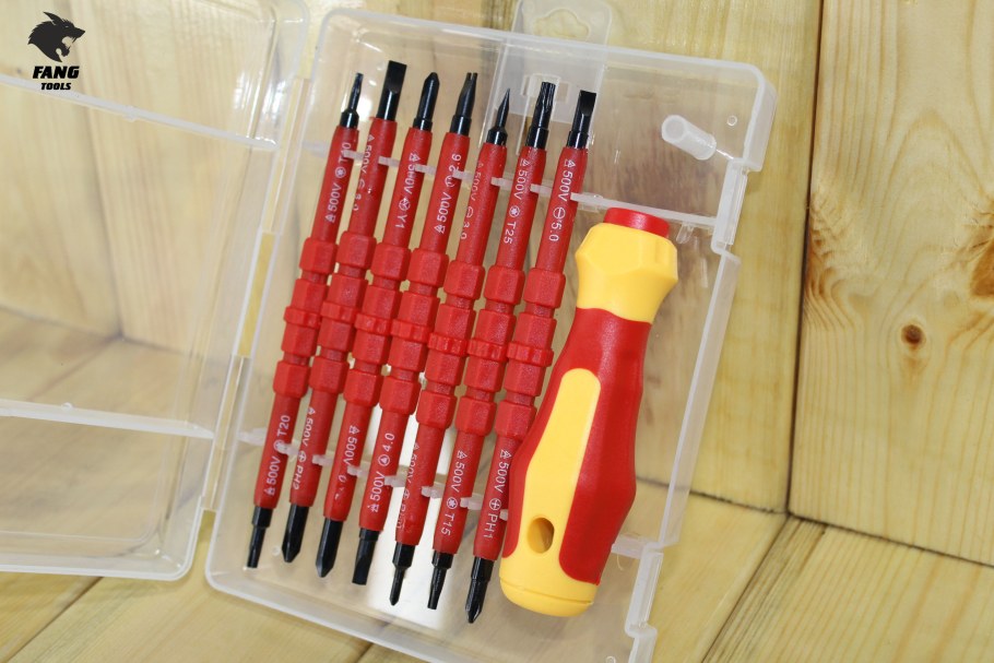 Набор отвёрток 8пр Sparta 135435