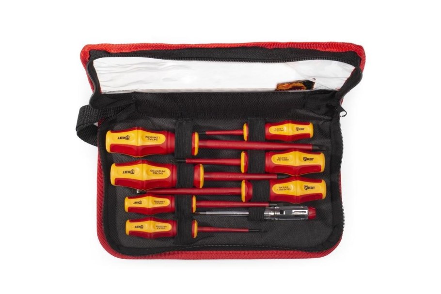 Набор диэлектрических отверток КВТ НИО-1113 61950