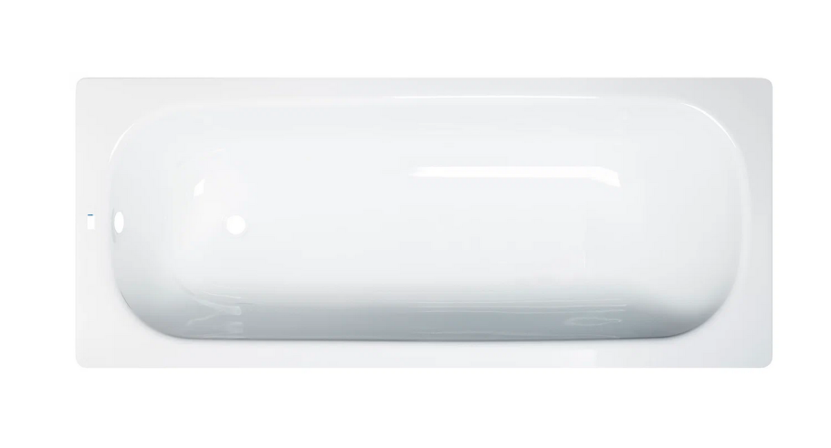 Ванна Donna Vanna белая Орхидея (01) 140x70 сталь