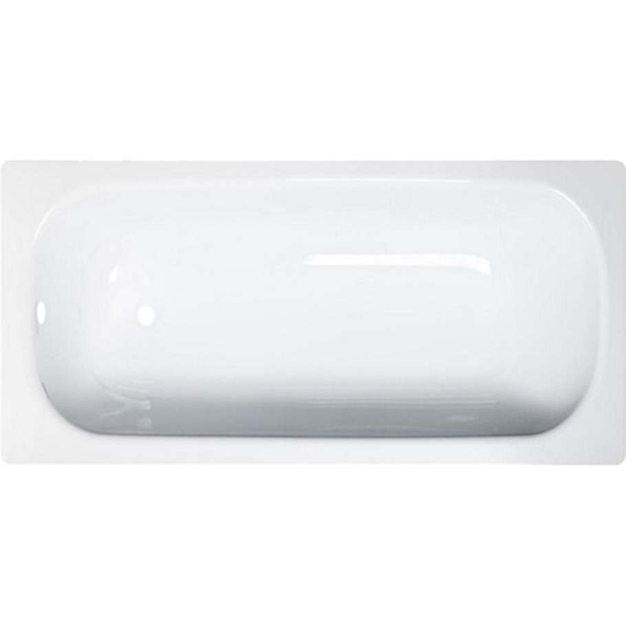 Прямоугольная ванна Reimar 1,2*0,7*0,4 (виз) "белая Орхидея" цв.белый (ор-21205)