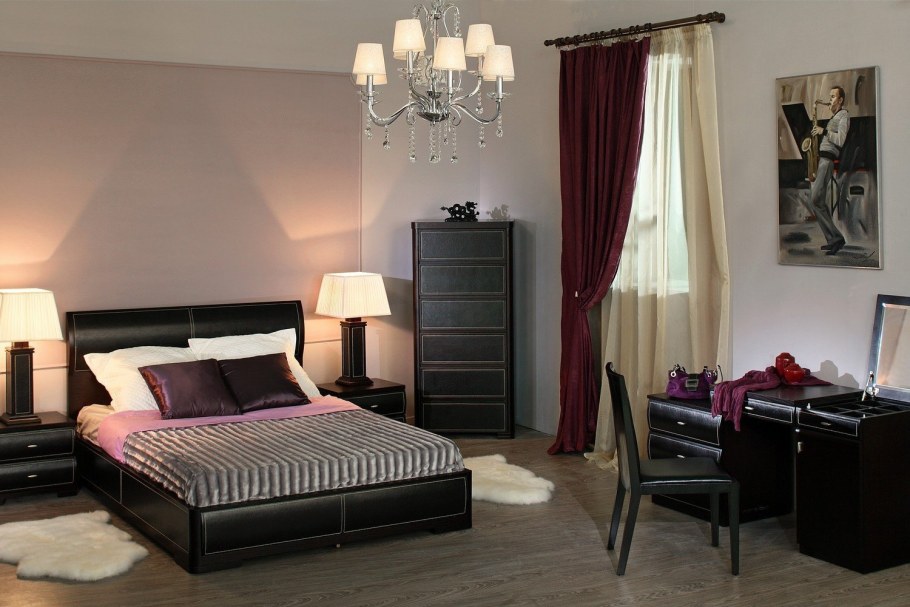 Мебель венге в интерьере