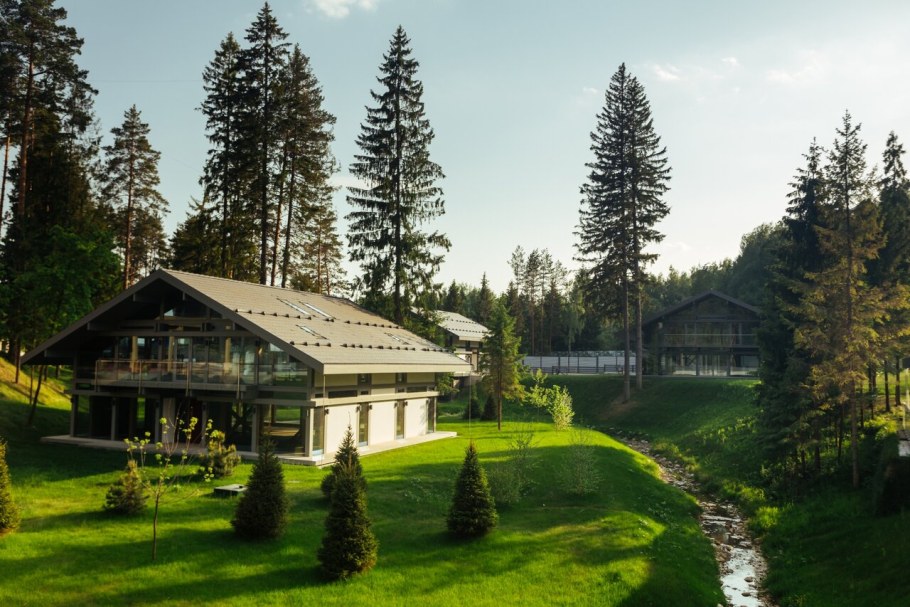 Поселок арт эко новая Рига