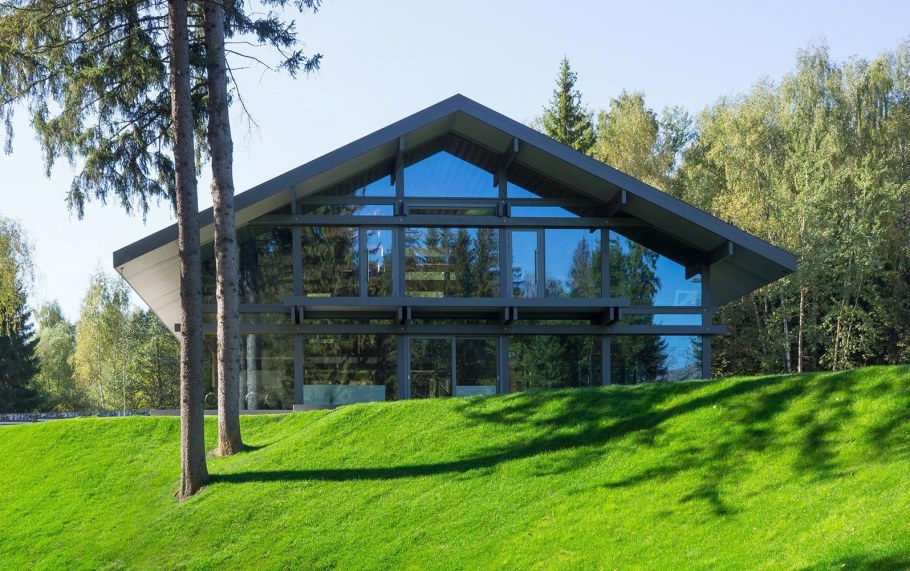 Дом фахверк в Сосновом лесу