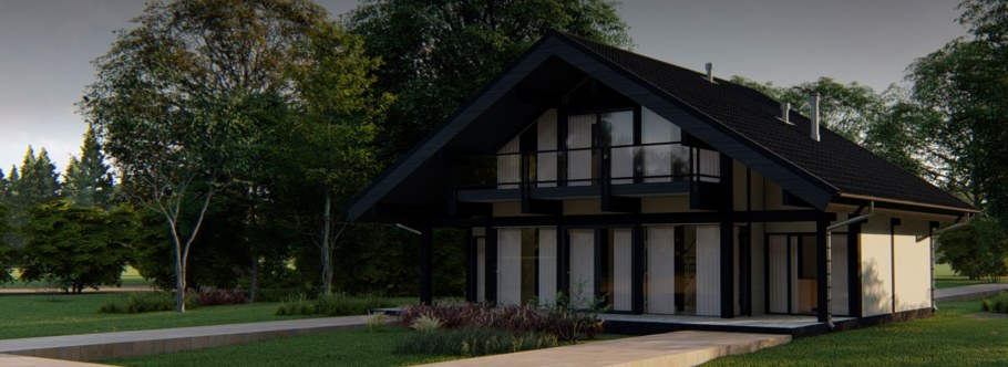 Фахверк проект Арсений