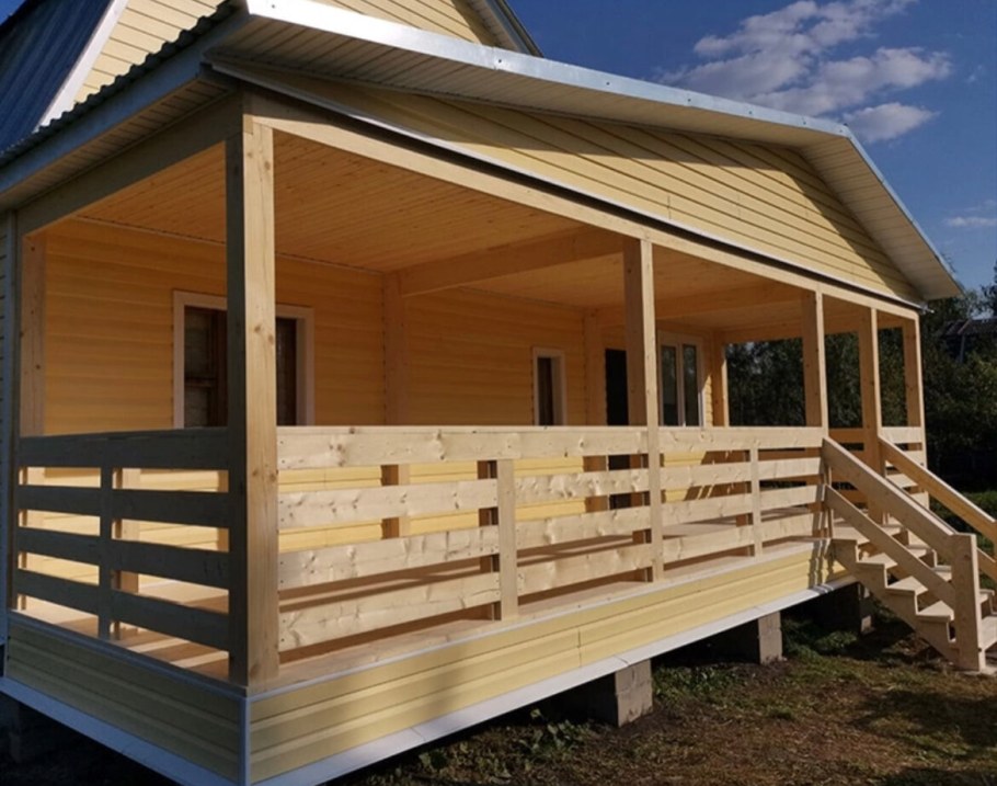 Терраса 6 на 2