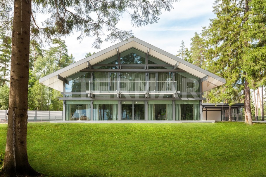 Эко поселок на новой Риге