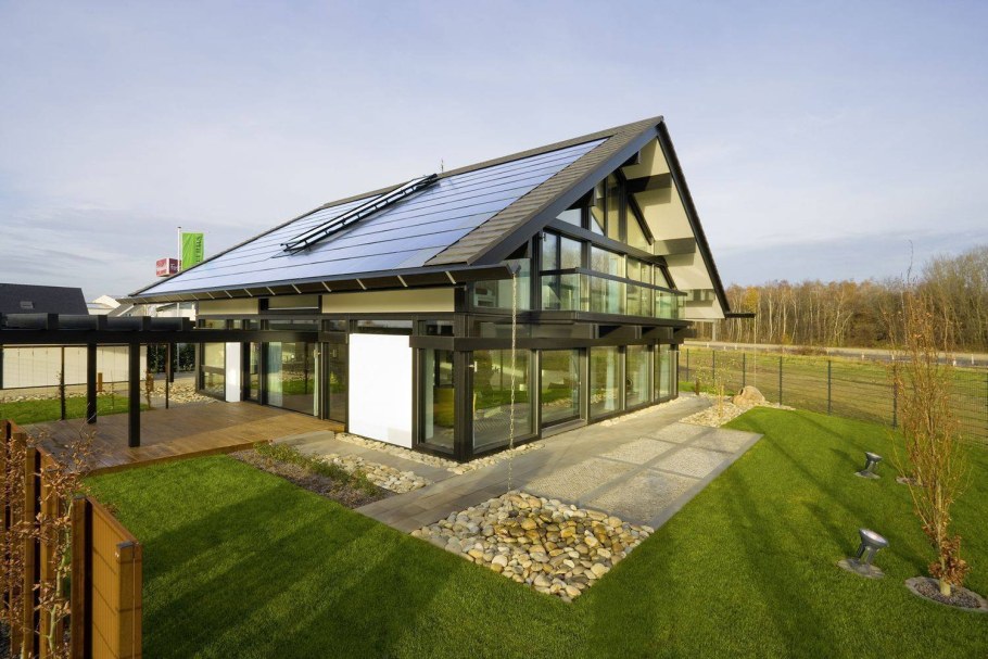 Фахверк HUF haus