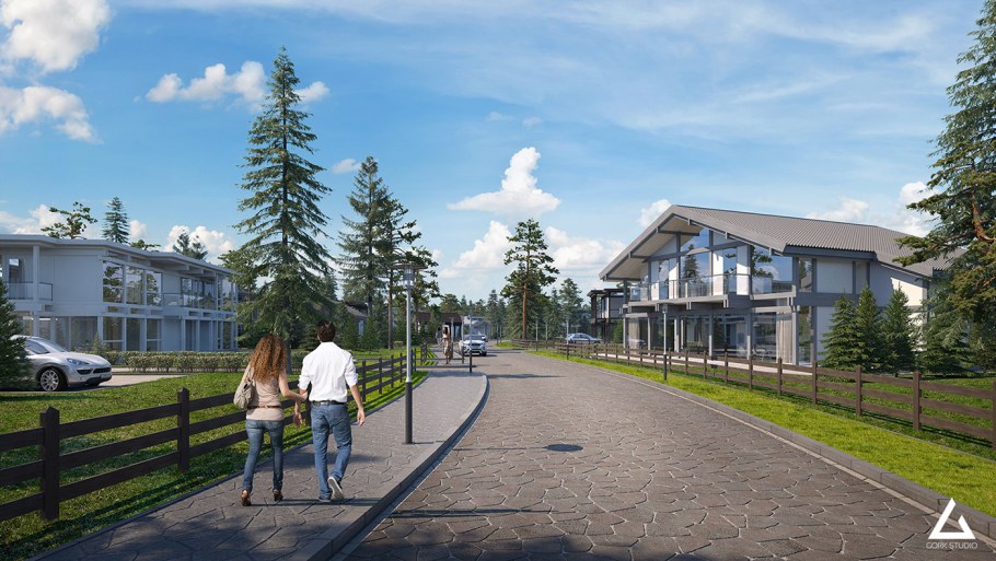 Арт эко коттеджный поселок