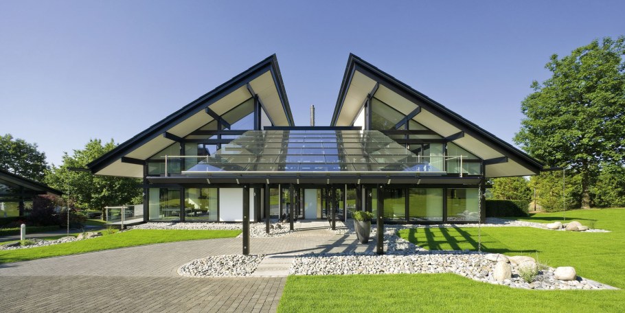 HUF haus фахверк Шале