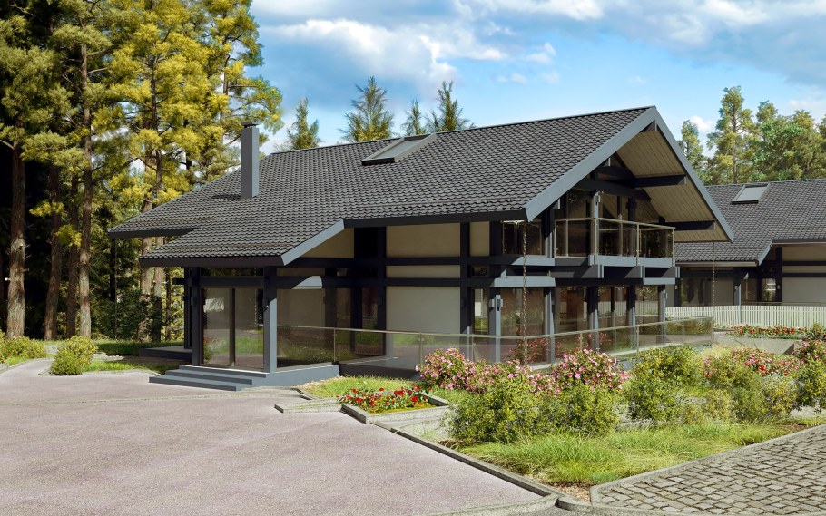 Поселок артэсо на новой Риге