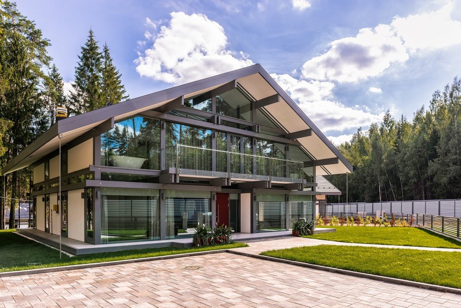 Фахверковый дом Omega up