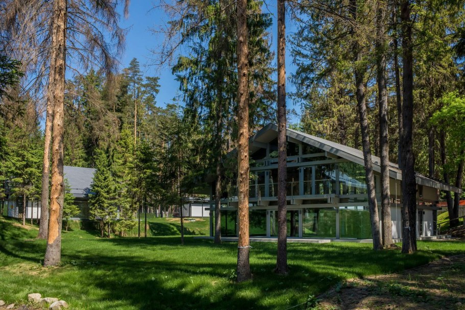 Арт эко поселок Новорижское шоссе