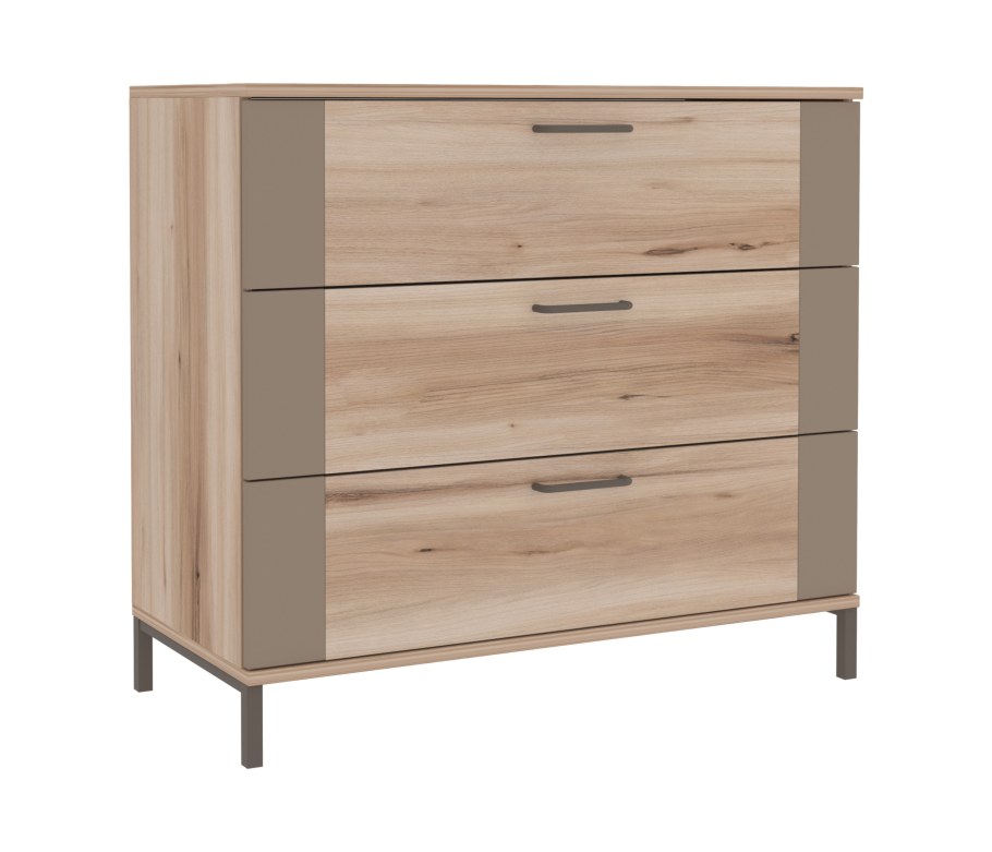 Комод НК-мебель комод 3 ящ 1 дв Штерн