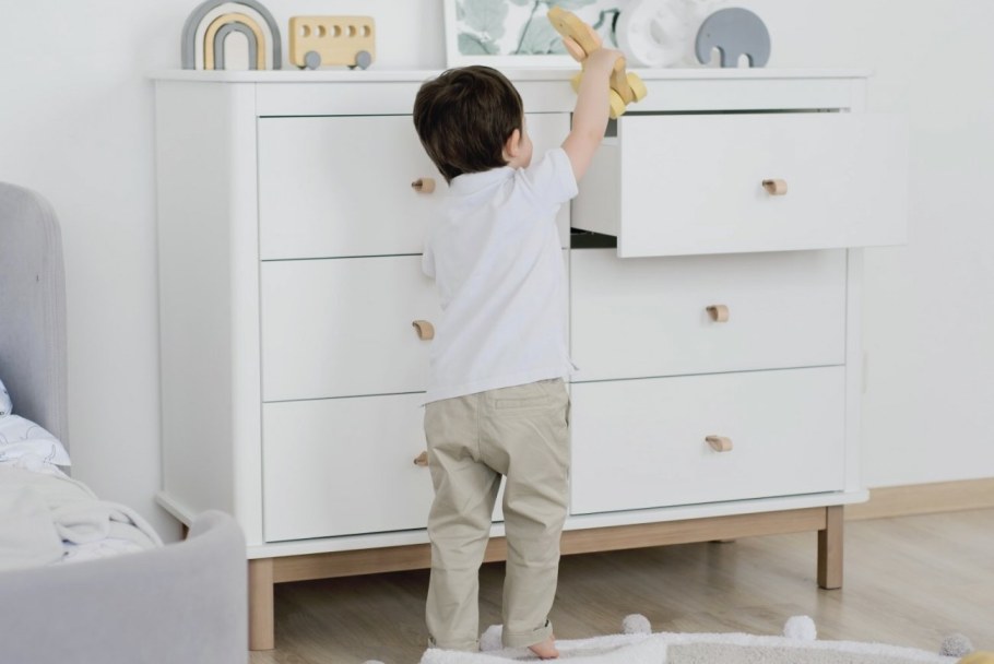 Комод с 6 ящиками Ellipse Classic