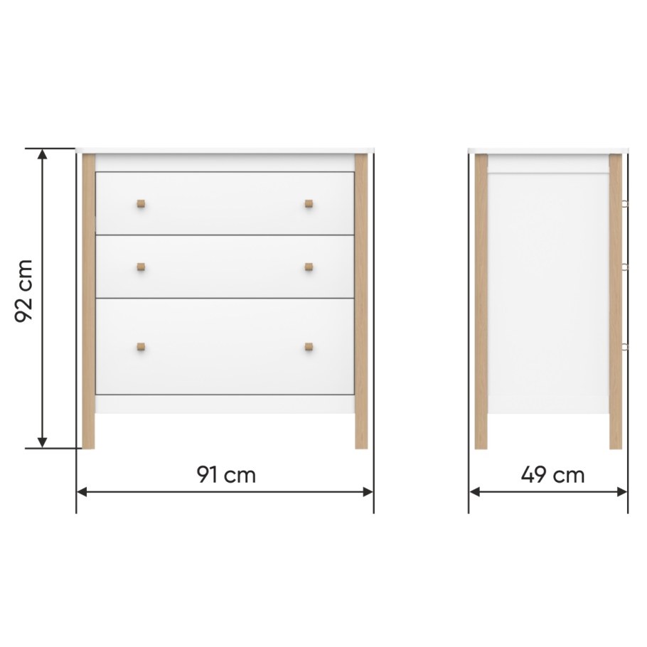 Комод Ellipse Classic