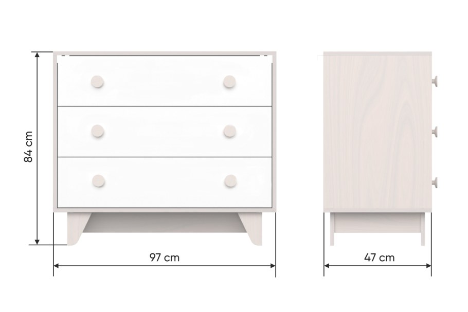 Комод Ellipse line