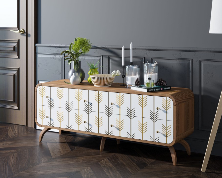 Комод Ellipse line