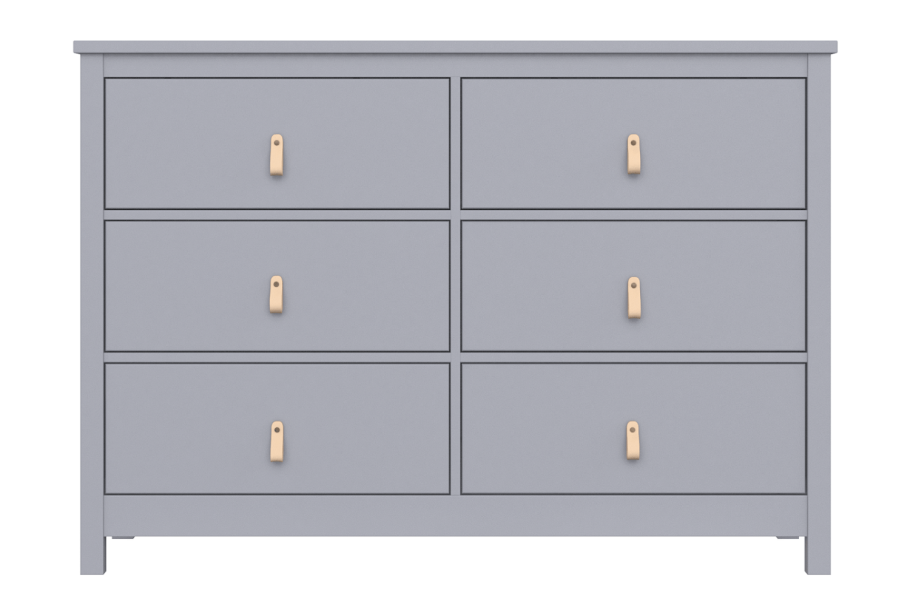 Комод с 6 ящиками Ellipse Classic