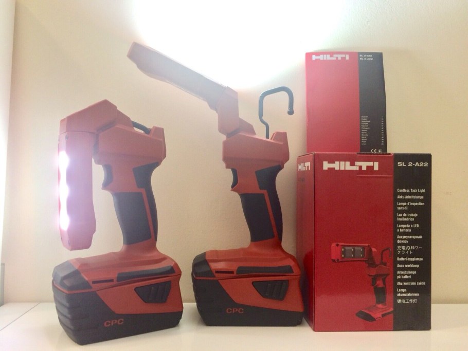 Hilti фонарь sl2