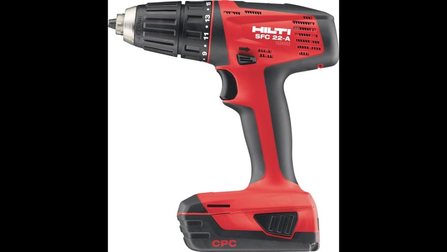 Аккумуляторная дрель-шуруповерт Hilti SFC 22-A 3.3Ач х2 кейс комплект1 55 н·м