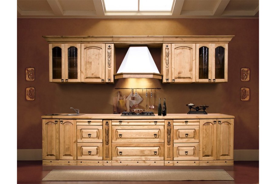 Кухня Викинг угловой