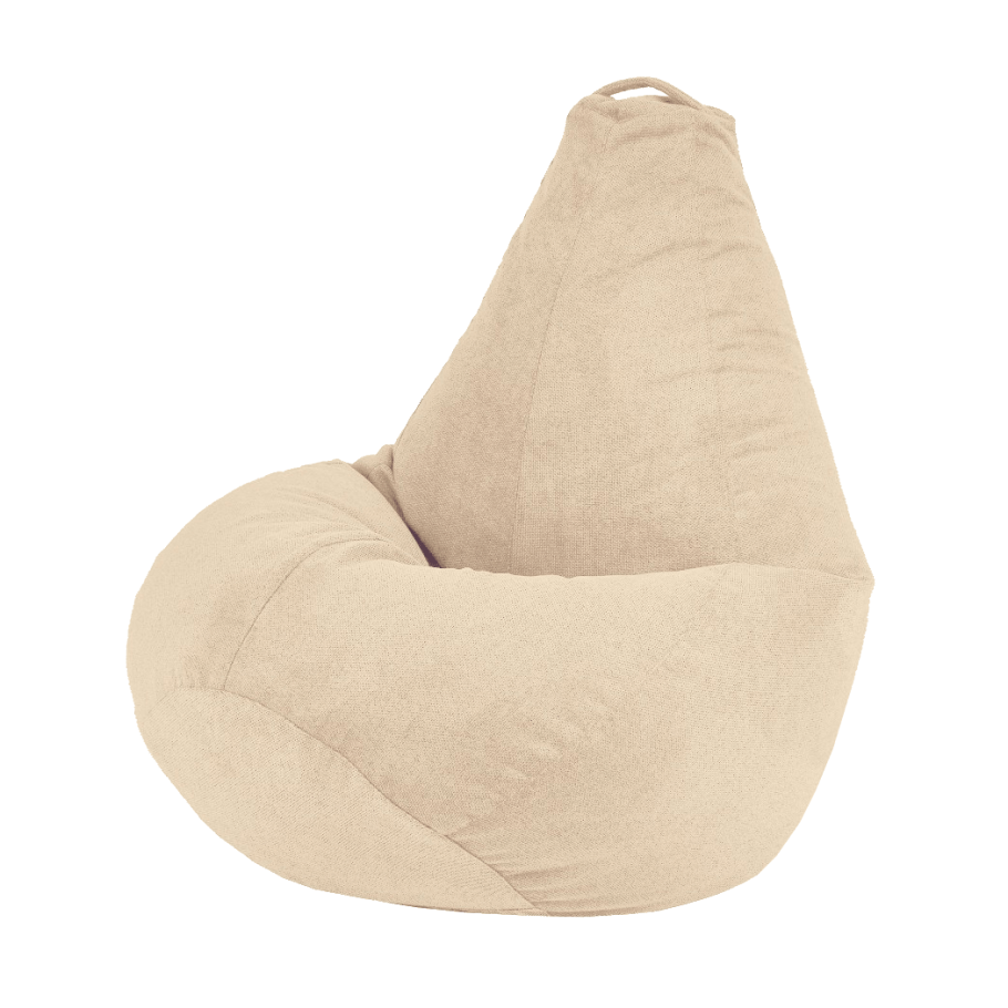 Кресло мешок белый