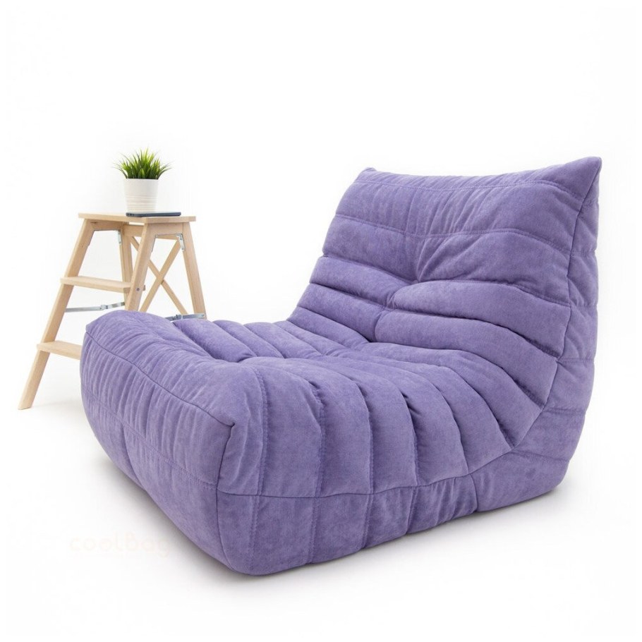 Бескаркасное кресло француз