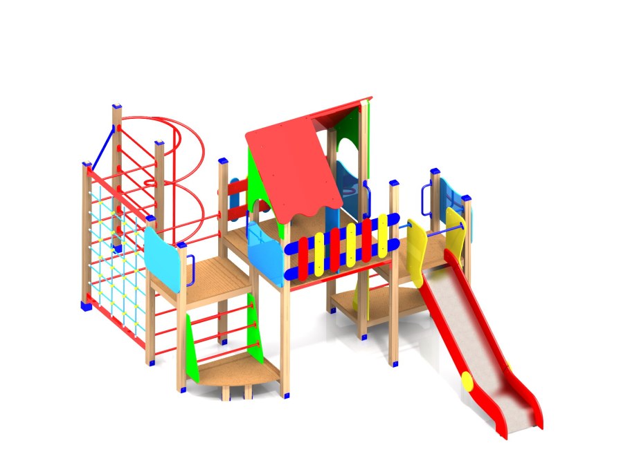 Спортивно-игровой комплекс МСК-Гарант 4204