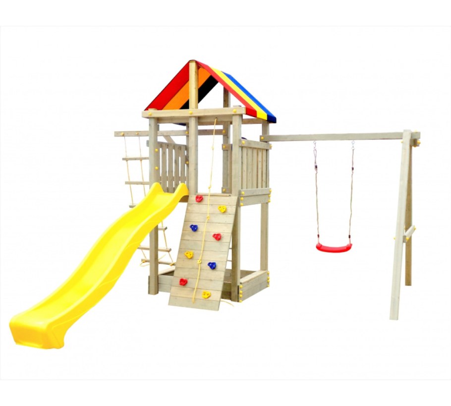 Детская площадка " пикник Workout с рукоходом"