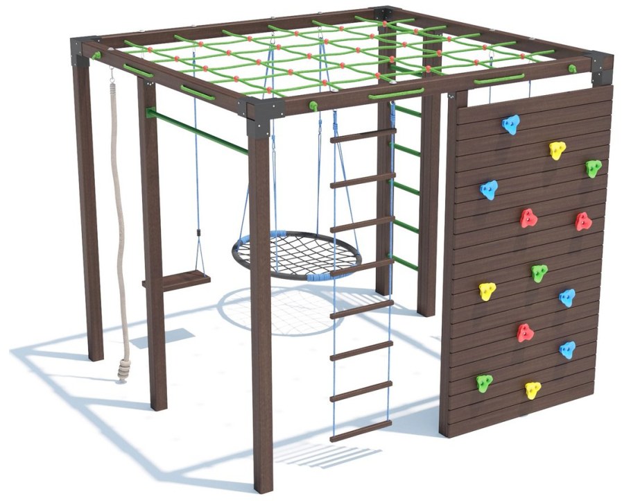 Детский игровой комплекс куб