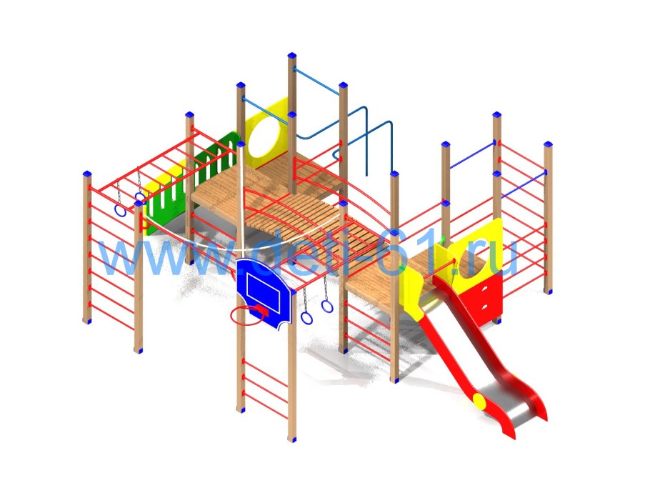 Детский игровой комплекс "Маугли-3"