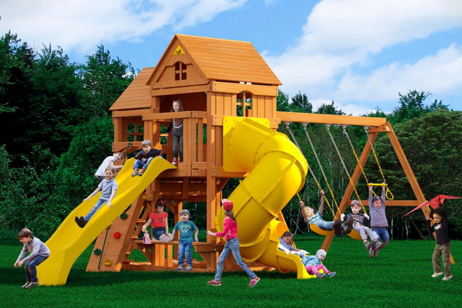 Детско игровая площадка а